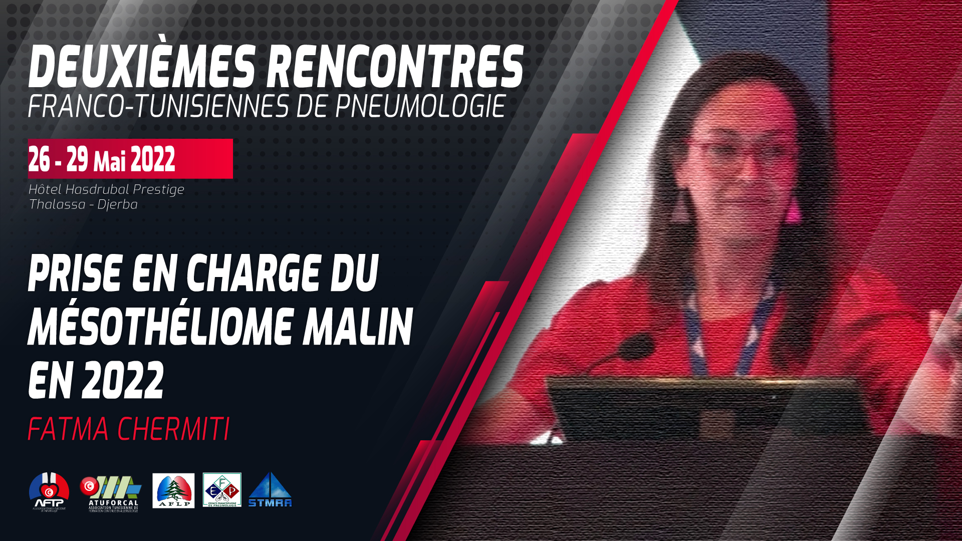 Prise en charge du mésothéliome malin en 2022. Fatma Chermiti