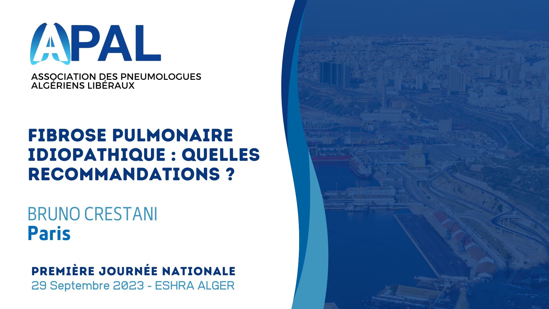 Recommandations nationales et internationales dans la FPI Bruno Créstani