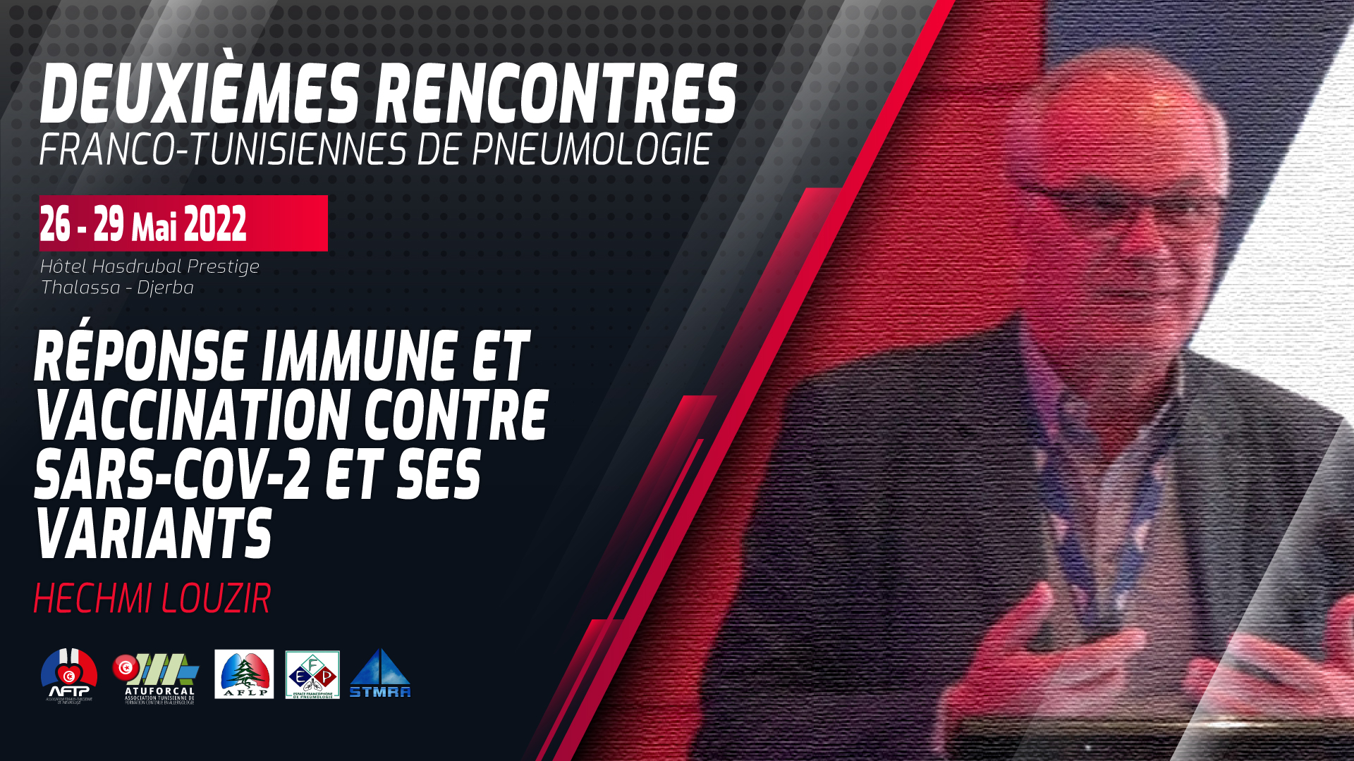 Réponse immune et vaccination contre SARS CoV 2 et ses variants : particularités et corrélats de protection. Hechmi Louzir
