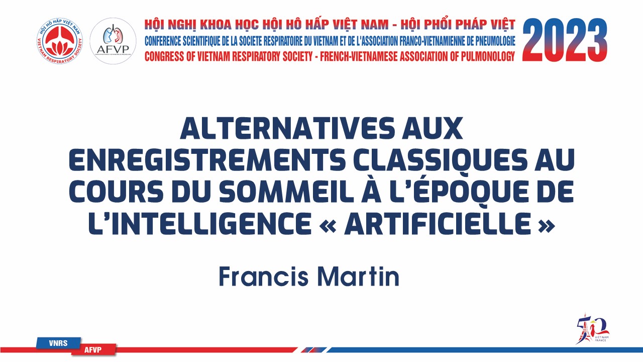 Alternatives aux enregistrements classiques au cours du sommeil à l’époque de l’Intelligence « Artificielle »