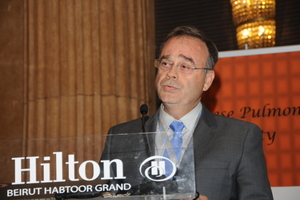 Séance inaugurale : intervention de Richard Timery président de l'AFLP