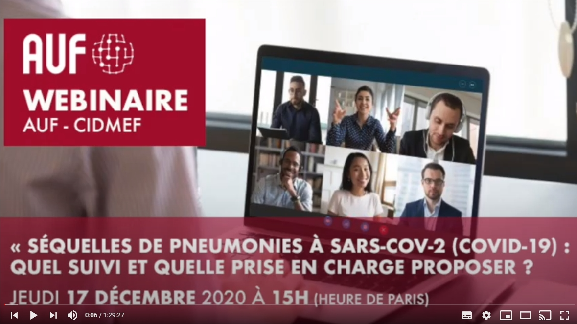 Séquelles de pneumonies à SARS-CoV-2 (COVID-19) : quel suivi et quelle prise en charge proposer ?
