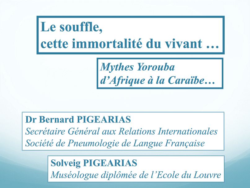 Le souffle, cette immortalité du vivant. Bernard Pigearias