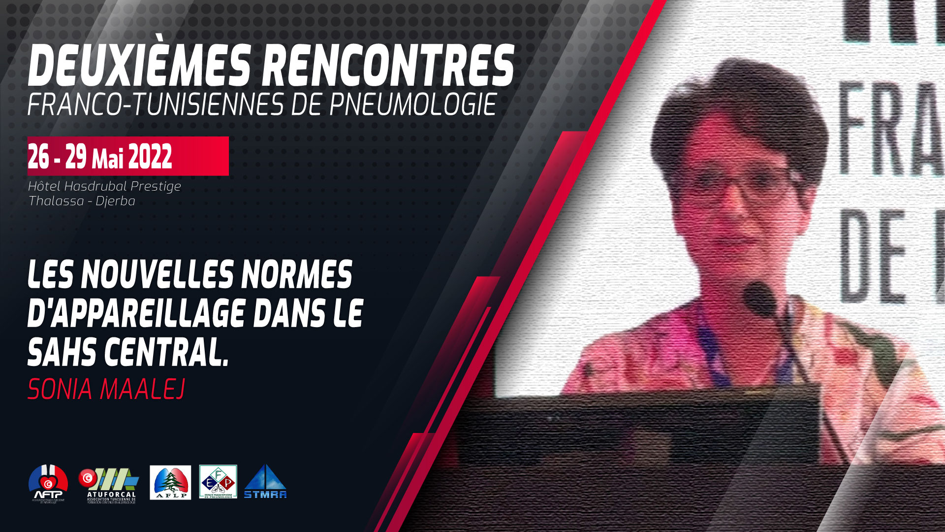 Les nouvelles normes d'appareillage dans le SAHS central. Sonia MAALEJ