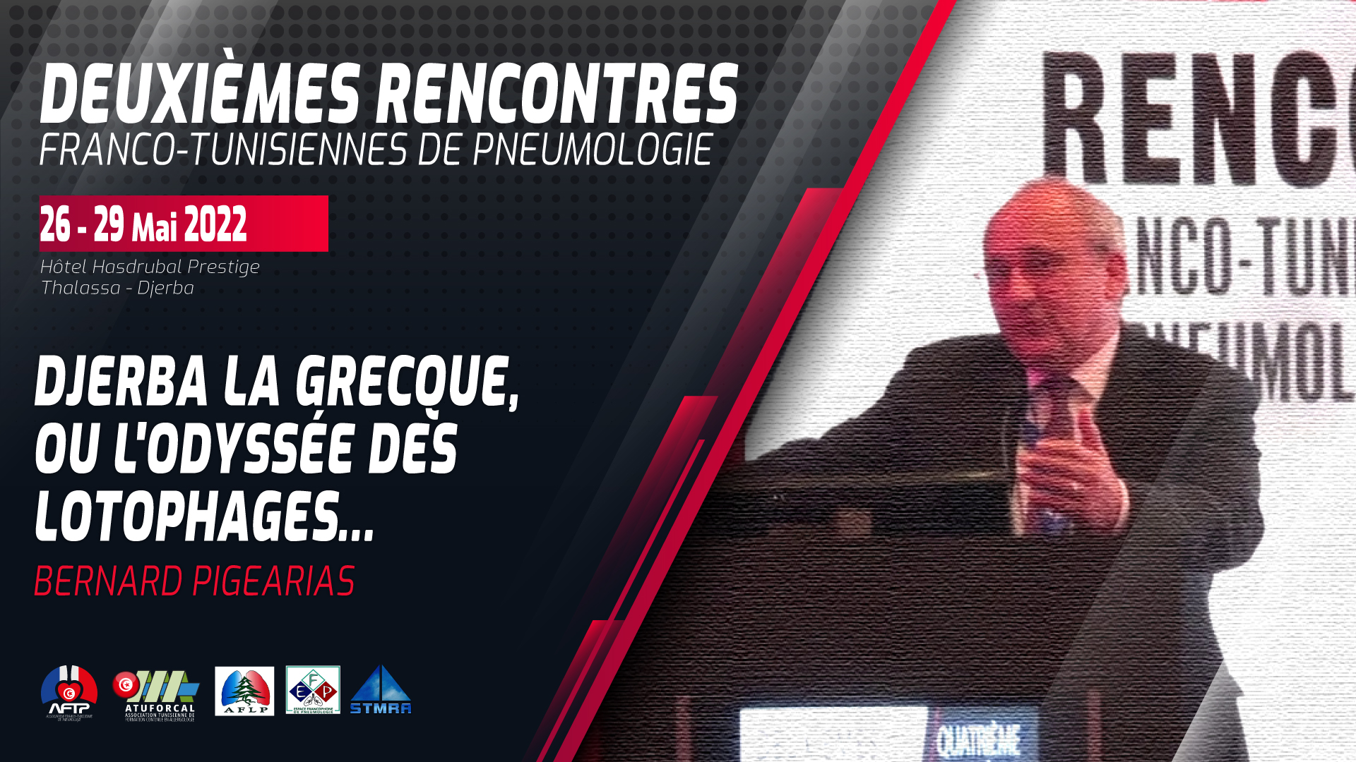 Djerba la grecque, ou l'Odyssée des lotophages. Bernard Pigearias