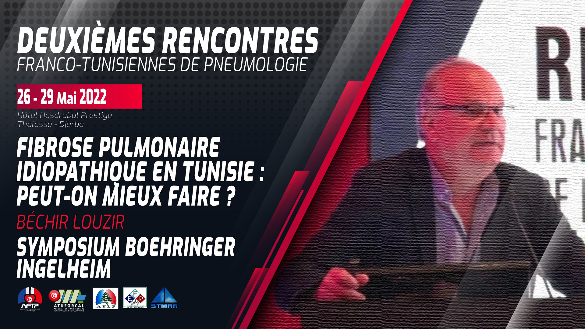 La sarcoïdose quand elle s’aggrave. Béchir Louzir